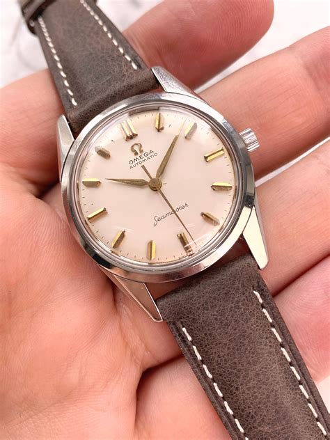 classic omega seamaster|vintage Omega Seamaster price guide.